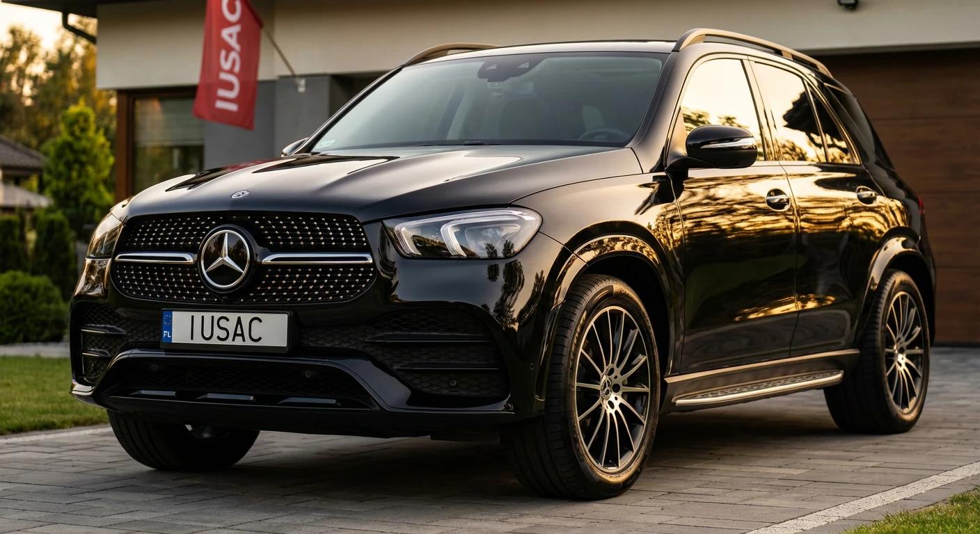 W pełni naprawiony Mercedes GLE W167 2025 z homologacją gotowy do odbioru przez klienta IUSAC