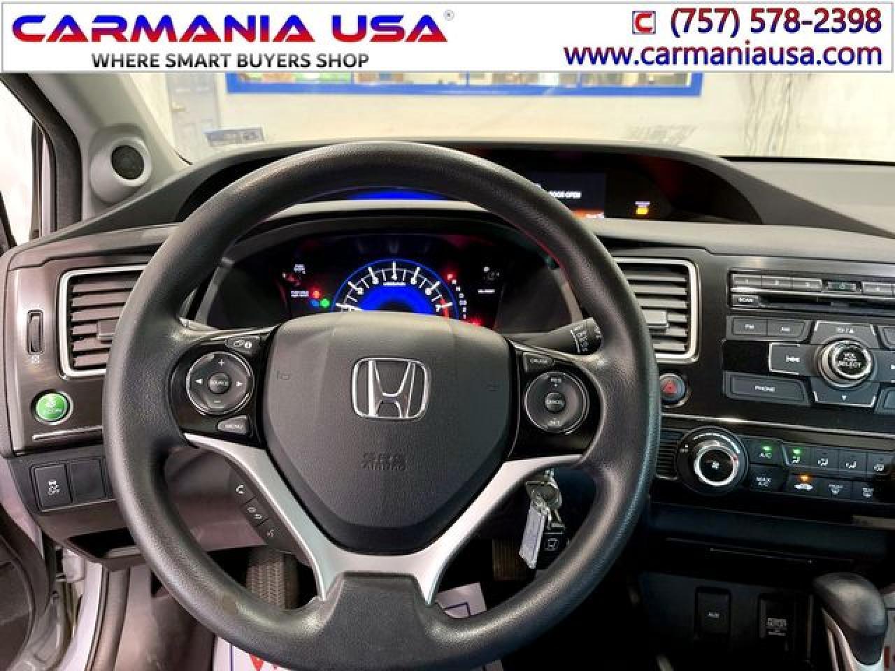 2013 Honda Civic Lx - zdjęcie 23