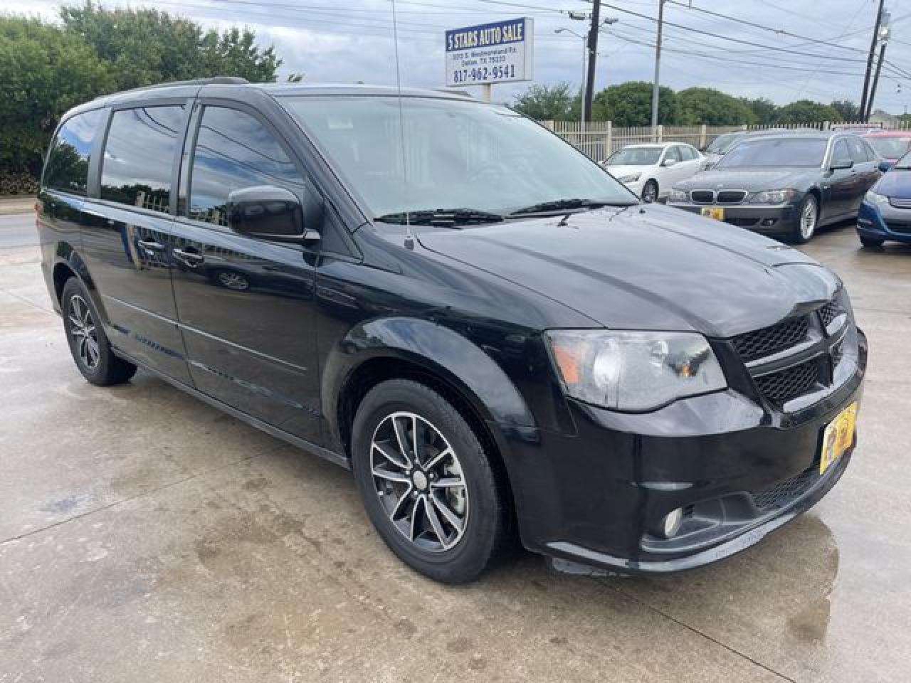 2017 Dodge Grand Caravan Gt - zdjęcie 20