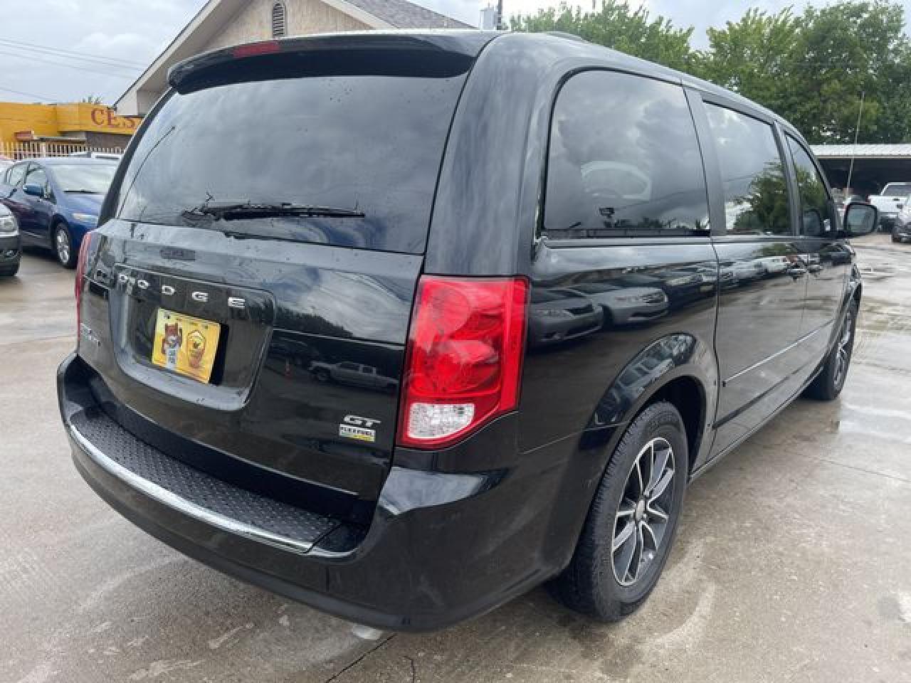 2017 Dodge Grand Caravan Gt - zdjęcie 21