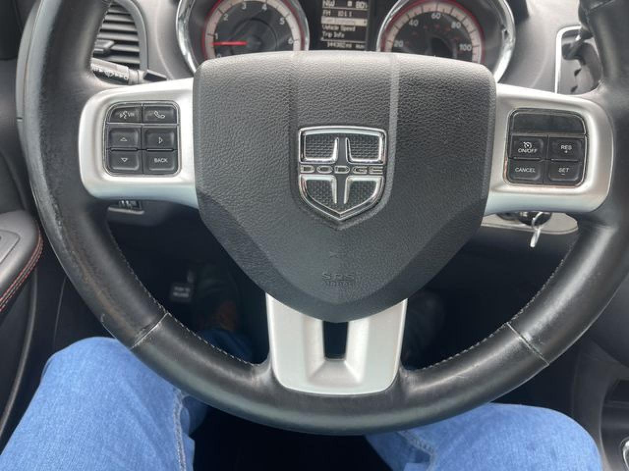 2017 Dodge Grand Caravan Gt - zdjęcie 8