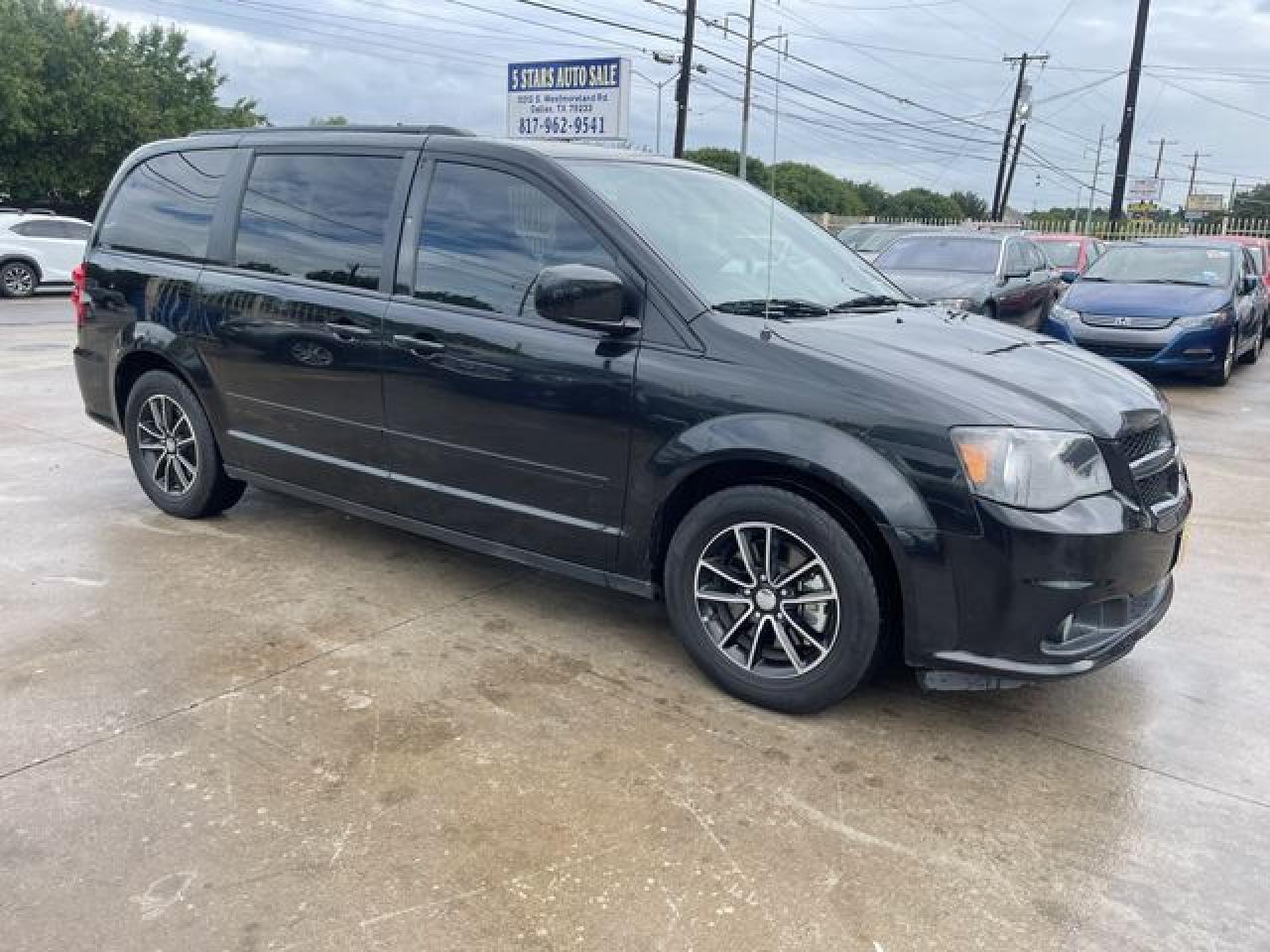 2017 Dodge Grand Caravan Gt - zdjęcie 19