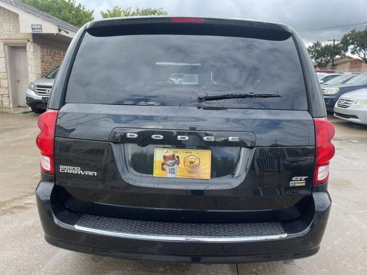 2017 Dodge Grand Caravan Gt - zdjęcie 22