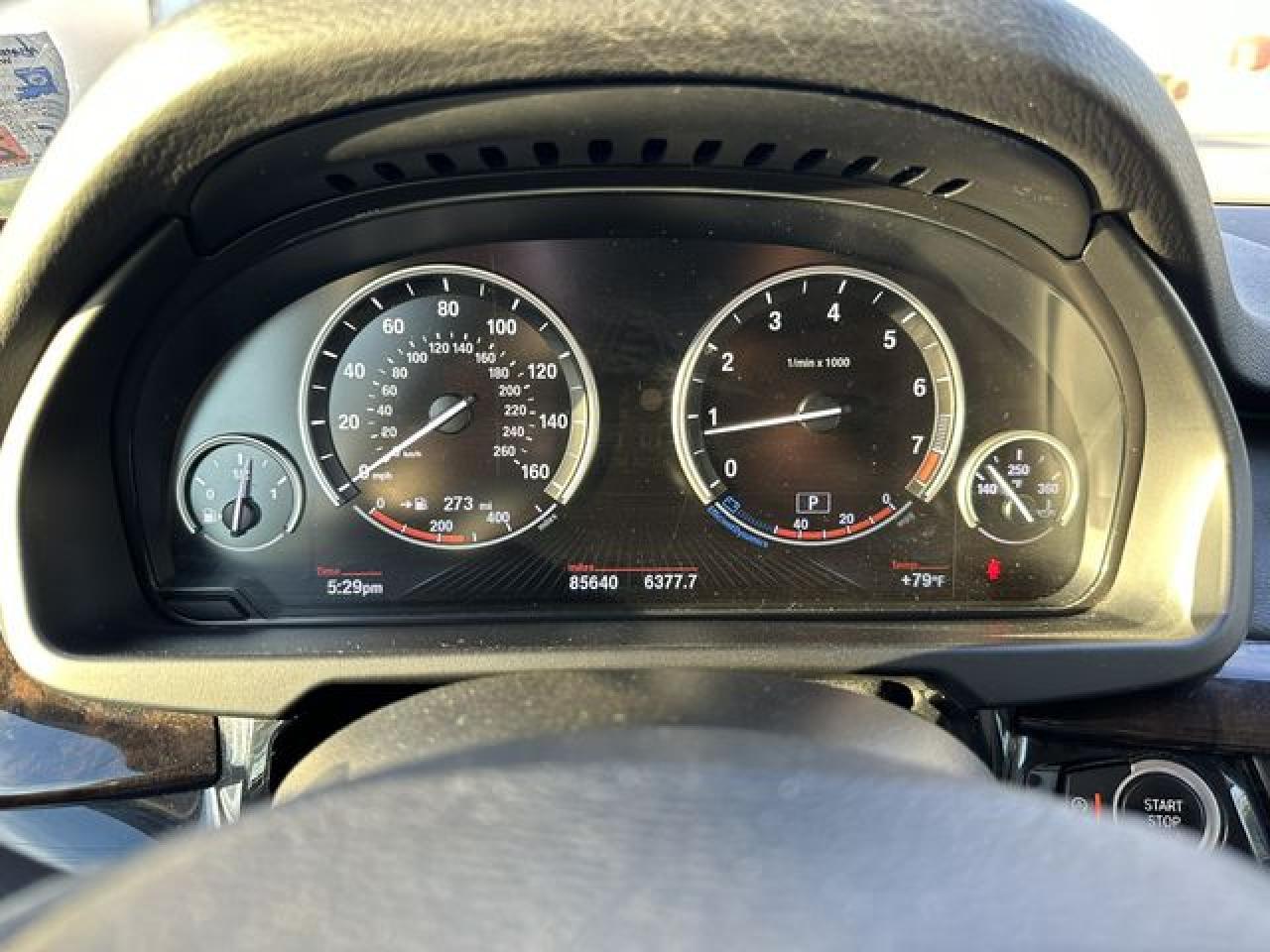 2016 BMW X5 Sdrive35I - zdjęcie 14