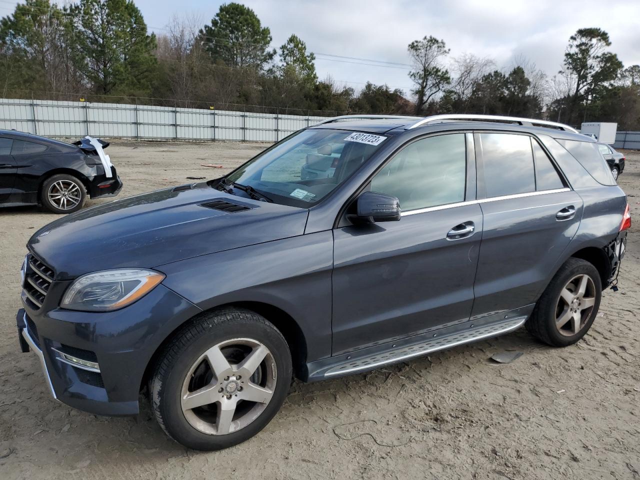 2014 Mercedes-Benz Klasa M