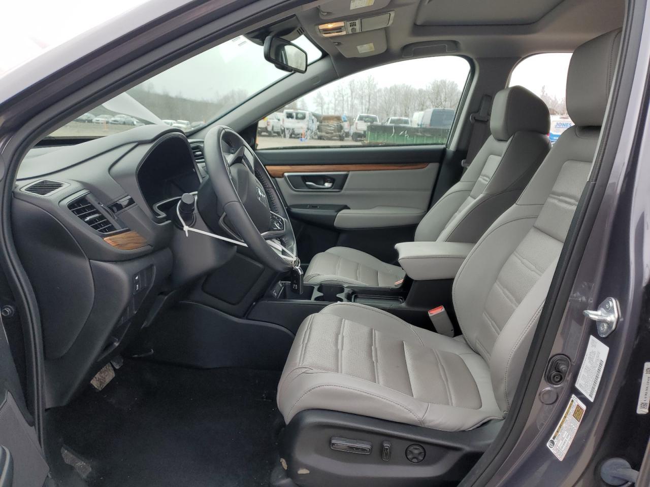 2021 Honda Cr-V Exl - zdjęcie 7