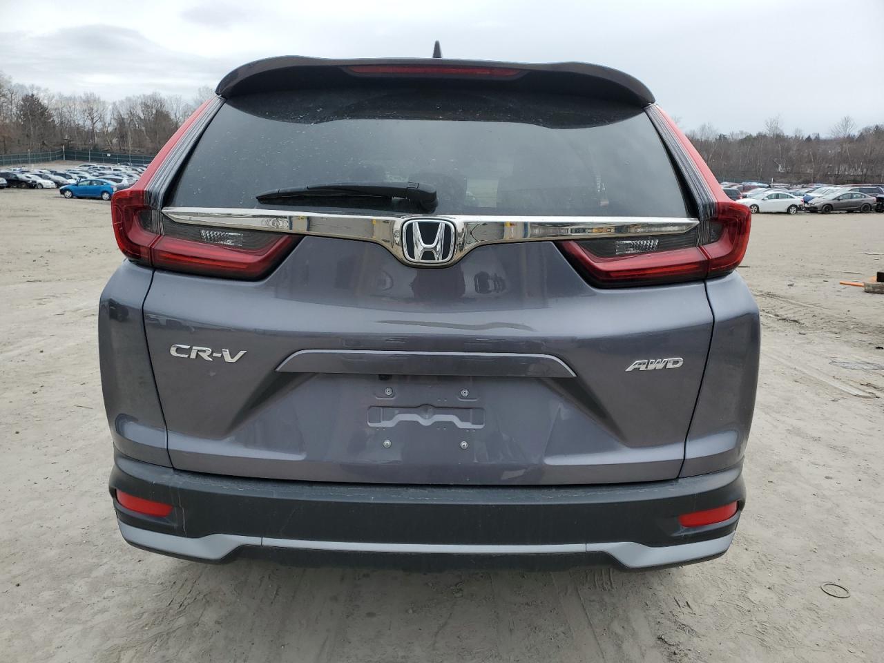 2021 Honda Cr-V Exl - zdjęcie 6