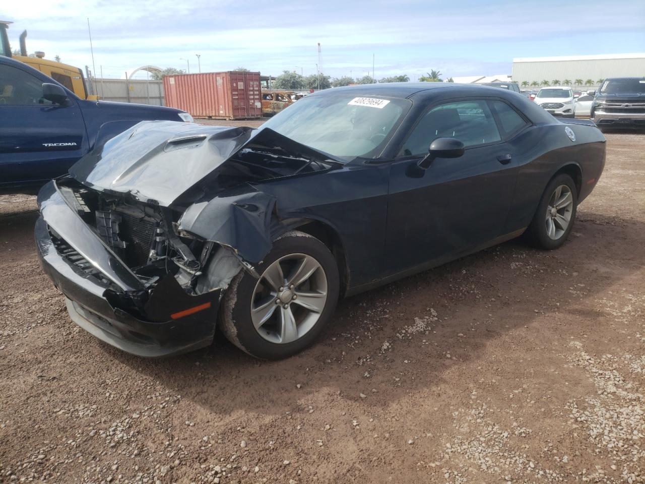 2019 Dodge Challenger Sxt - zdjęcie główne