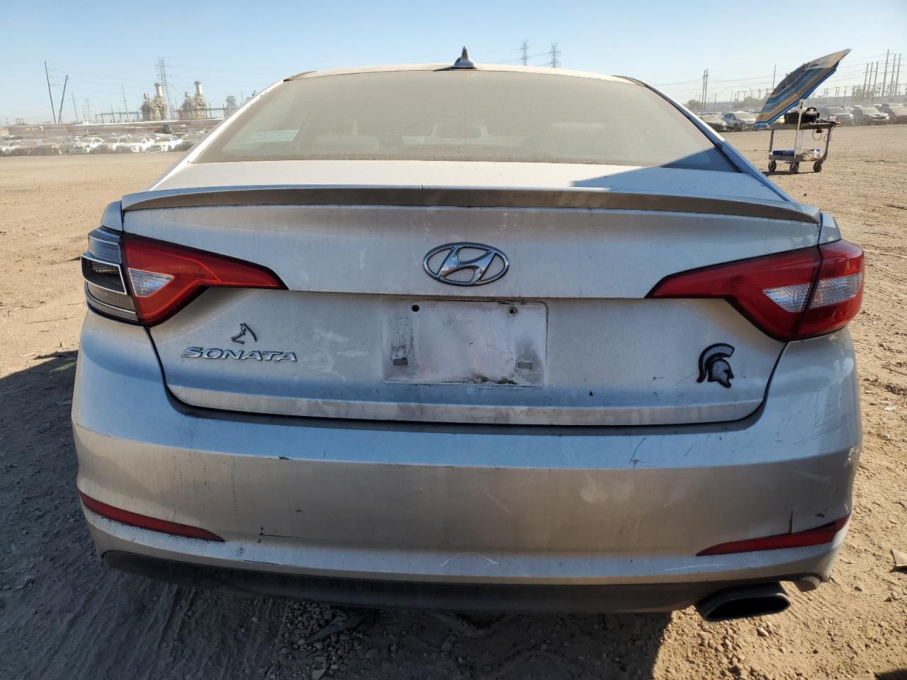 2017 Hyundai Sonata Se - zdjęcie 6