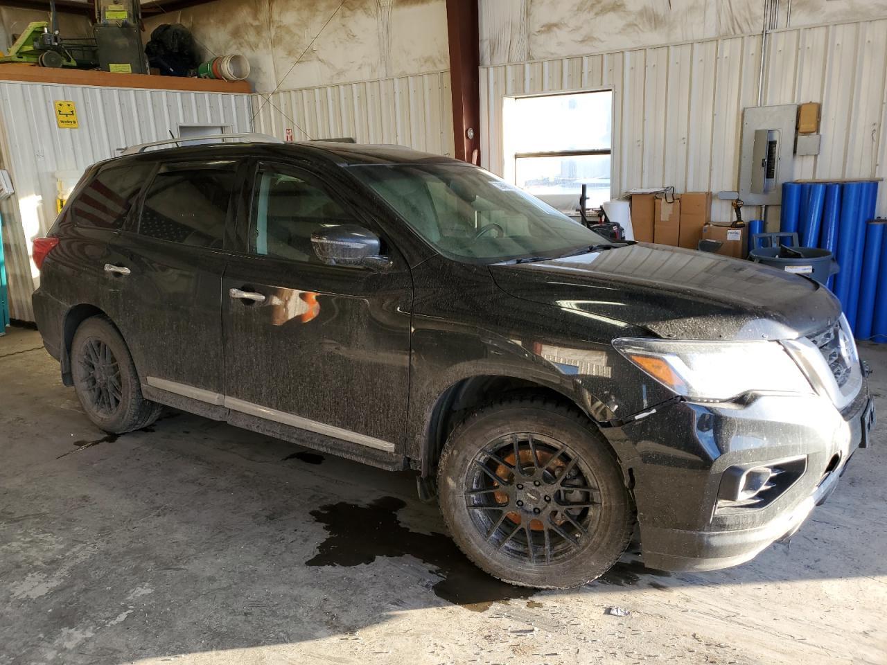 2017 Nissan Pathfinder S - zdjęcie 4