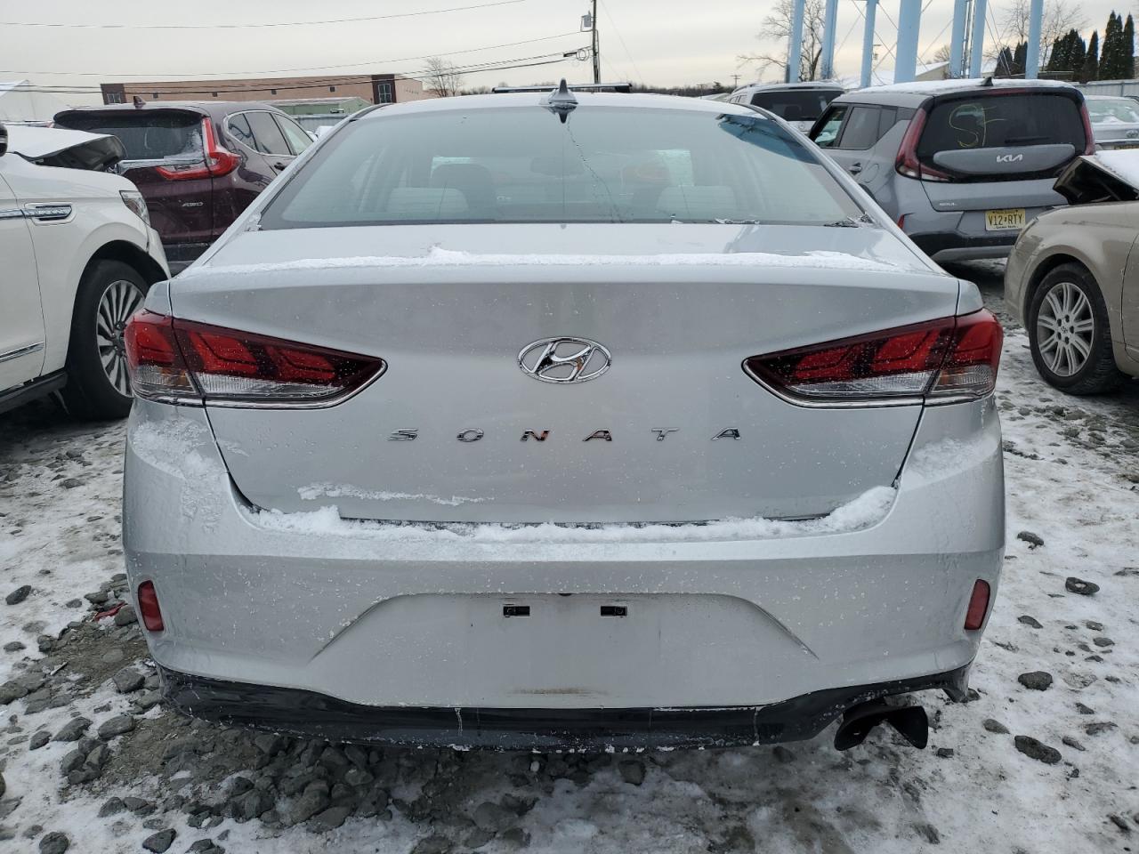 2018 Hyundai Sonata - zdjęcie 6