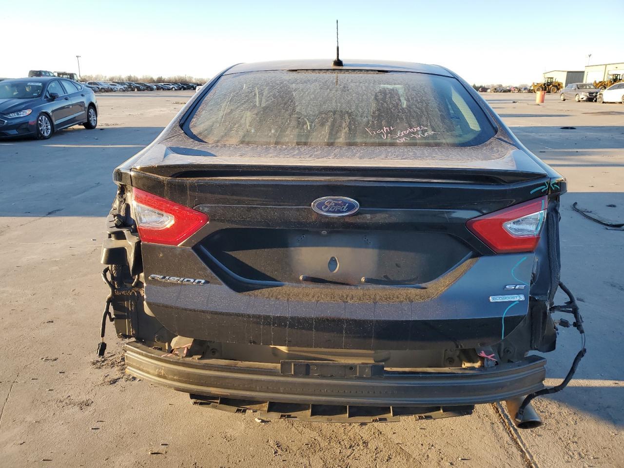 2016 Ford Fusion Se - zdjęcie 6