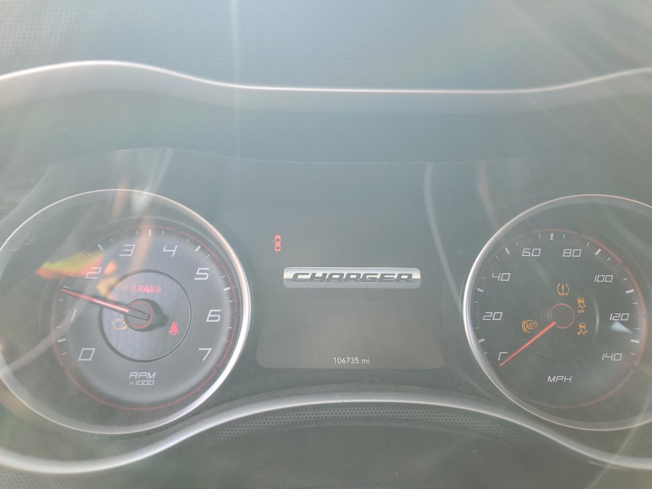 2016 Dodge Charger Sxt - zdjęcie 9