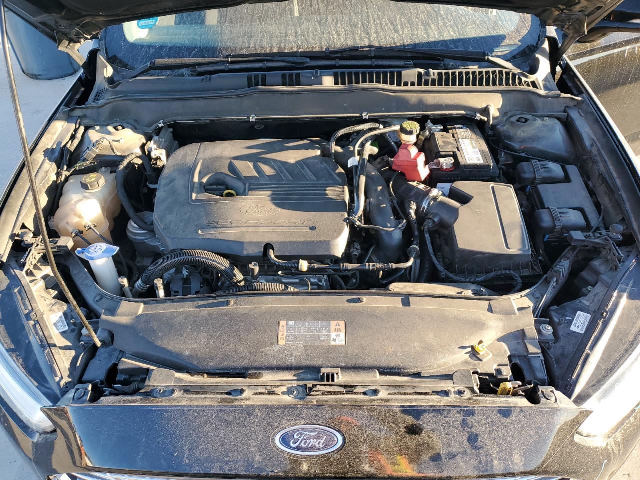 2016 Ford Fusion Se - zdjęcie 11