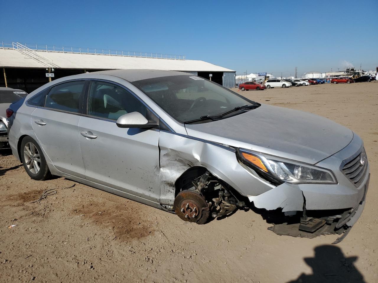 2017 Hyundai Sonata Se - zdjęcie 4