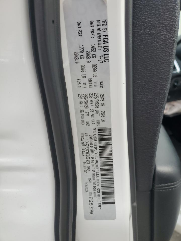 2017 Dodge Durango Gt - zdjęcie 12