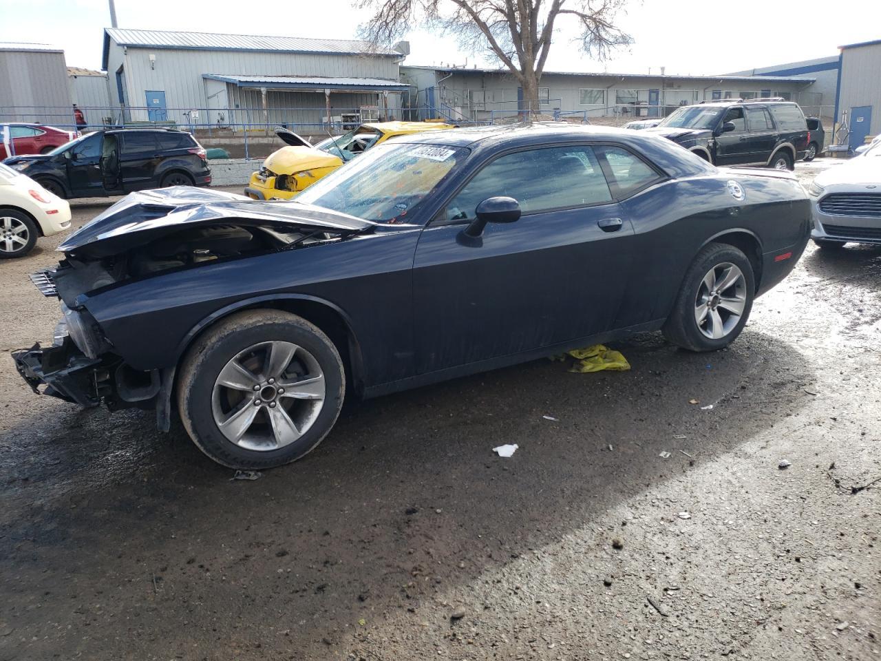 2018 Dodge Challenger Sxt - zdjęcie główne
