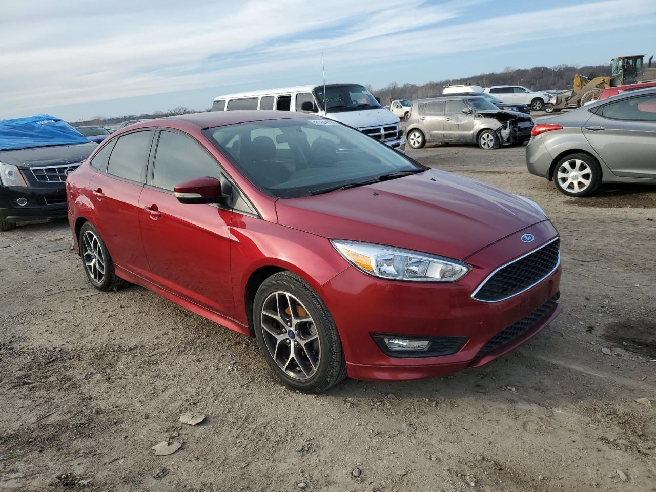 2015 Ford Focus Se - zdjęcie 4