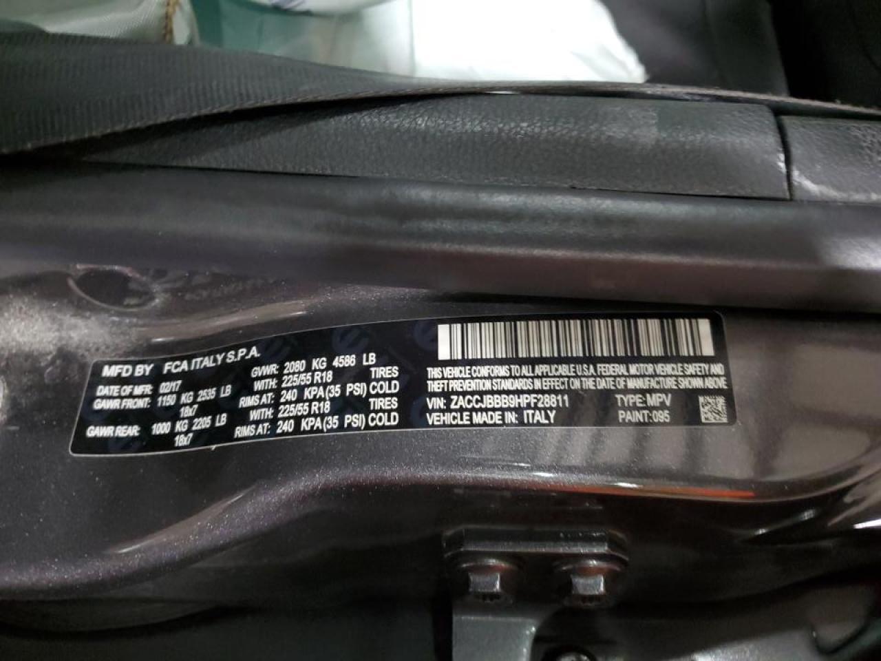 2017 Jeep Renegade Latitude - zdjęcie 14