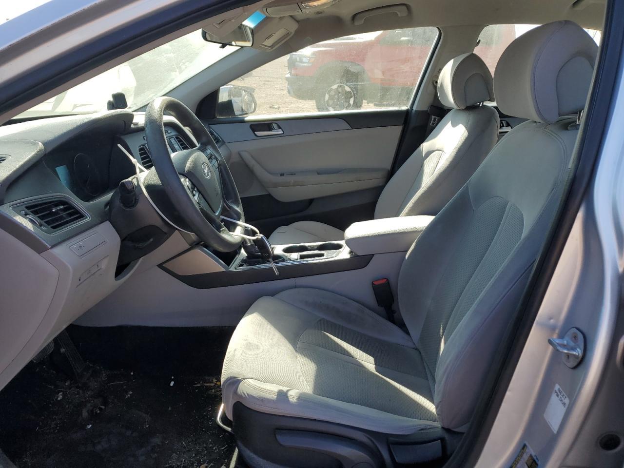 2017 Hyundai Sonata Se - zdjęcie 7
