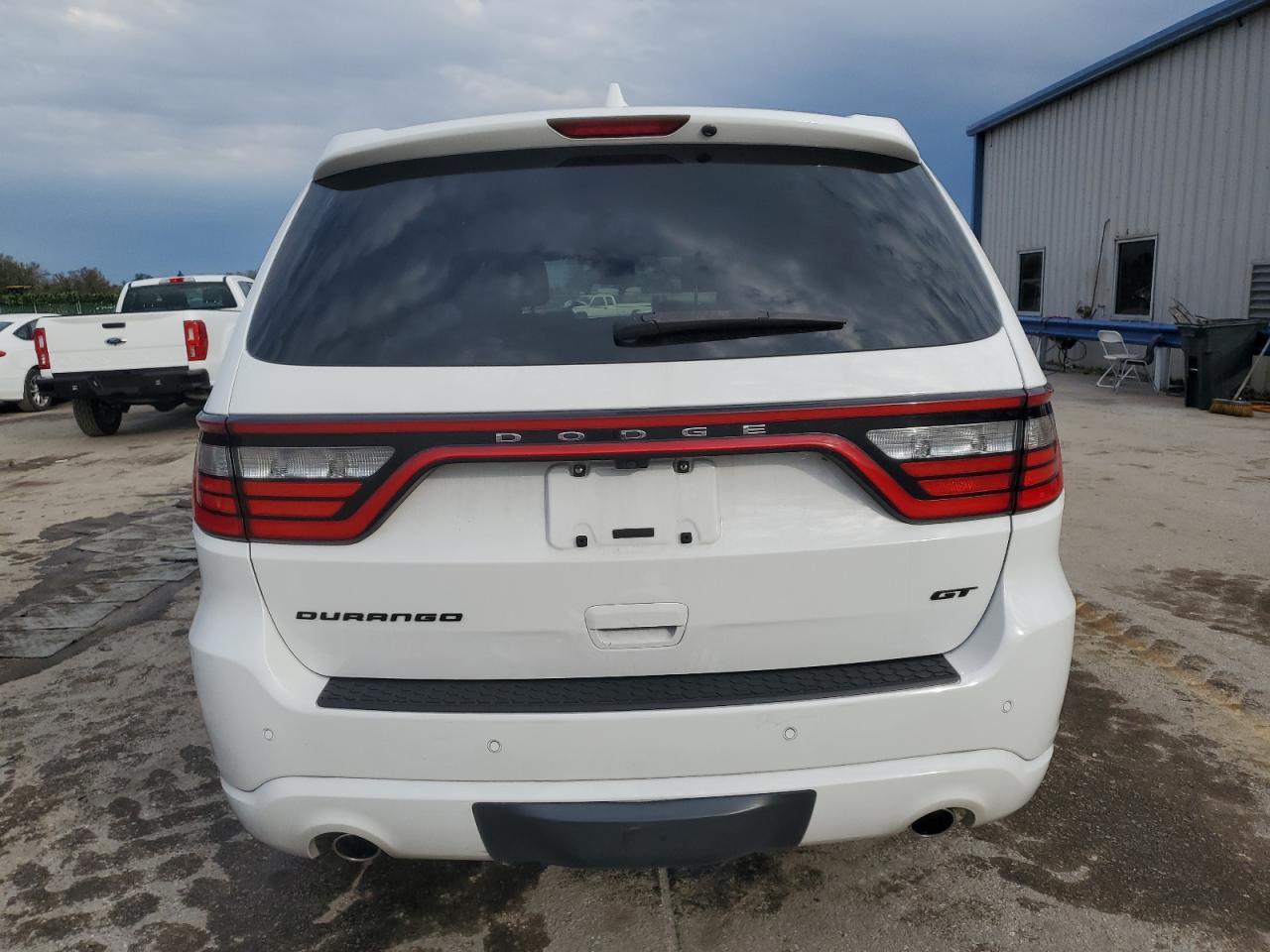 2017 Dodge Durango Gt - zdjęcie 6