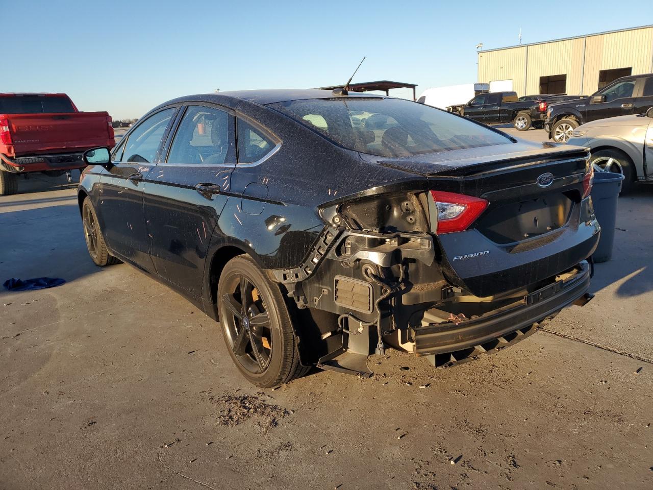 2016 Ford Fusion Se - zdjęcie 2