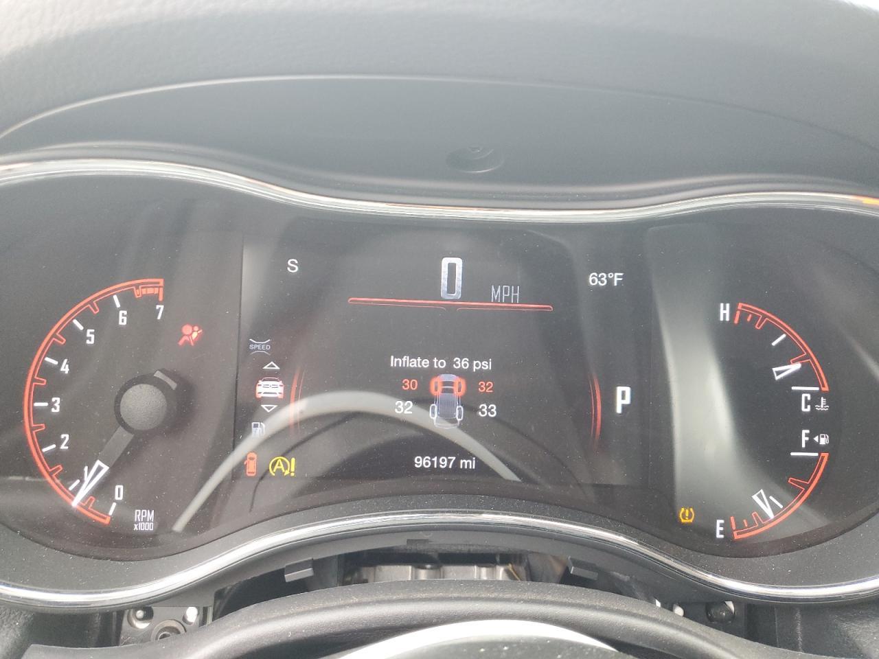 2017 Dodge Durango Gt - zdjęcie 9