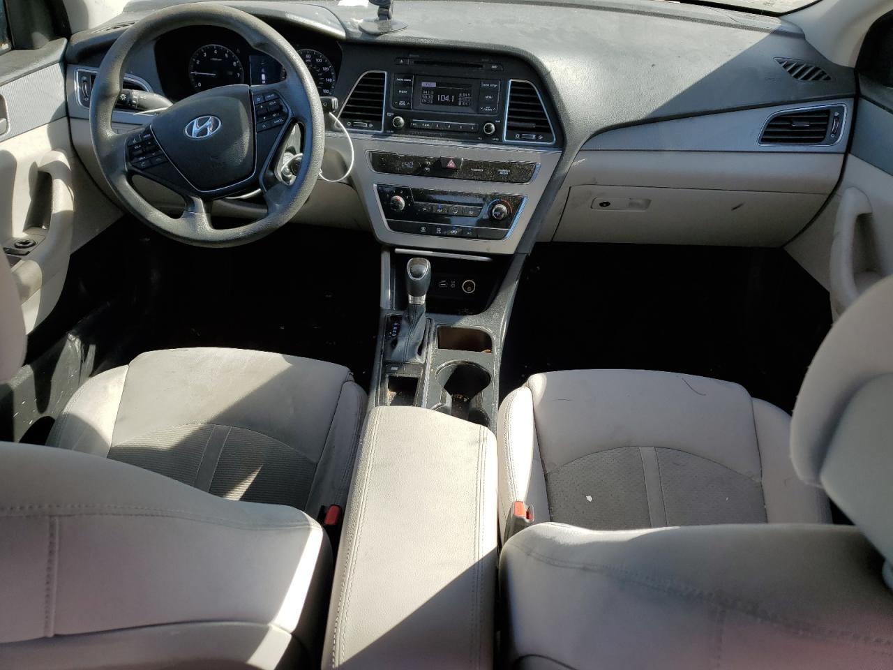 2017 Hyundai Sonata Se - zdjęcie 8