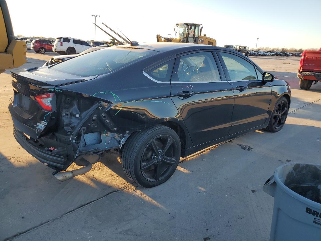 2016 Ford Fusion Se - zdjęcie 3