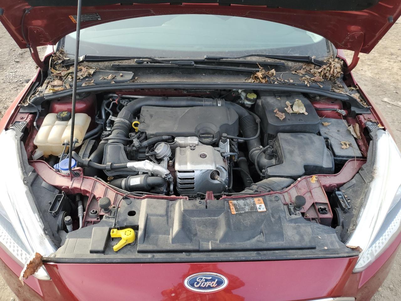 2015 Ford Focus Se - zdjęcie 11