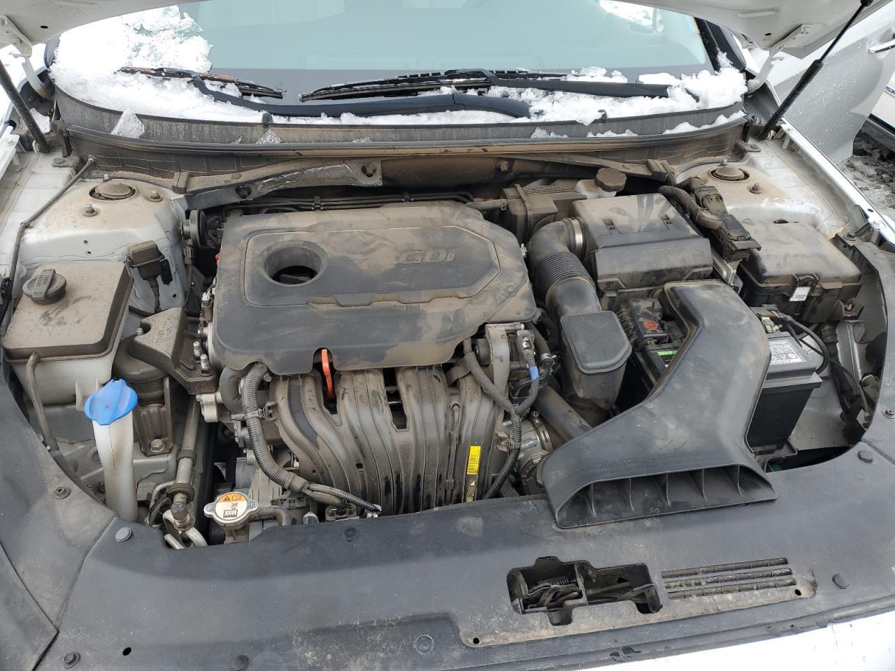 2018 Hyundai Sonata - zdjęcie 11