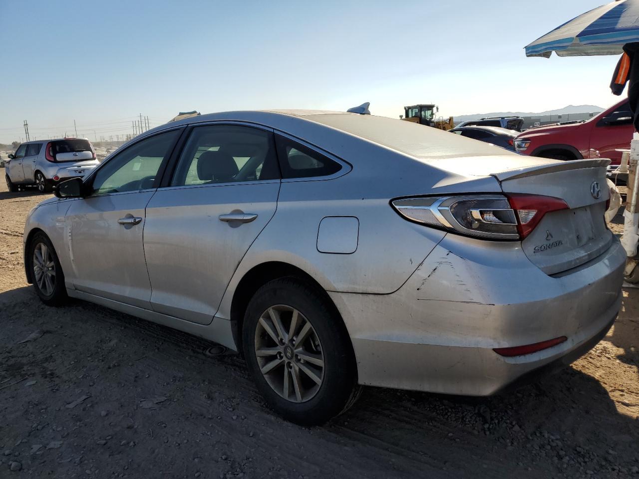 2017 Hyundai Sonata Se - zdjęcie 2