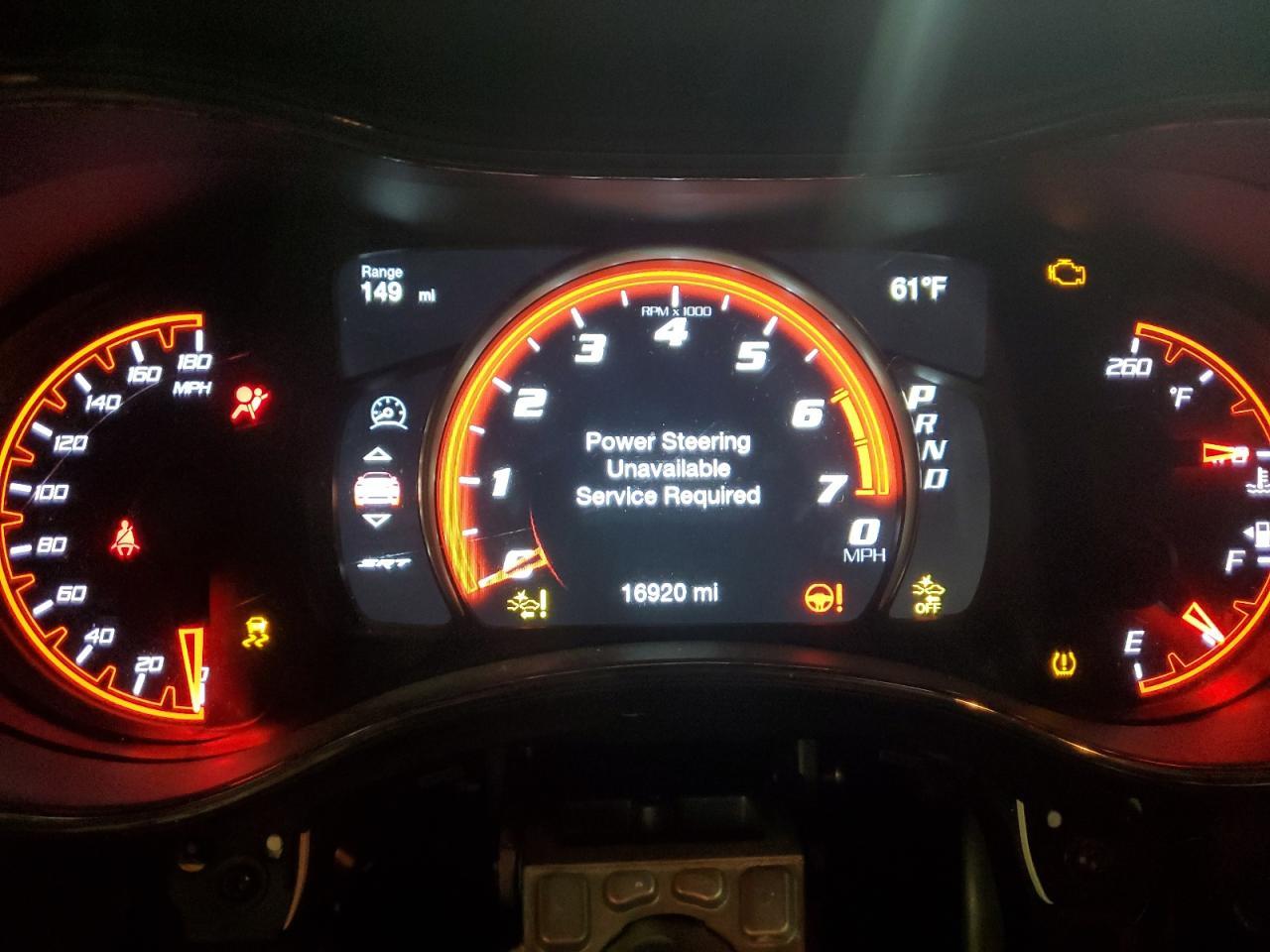 2018 Dodge Durango Srt - zdjęcie 9
