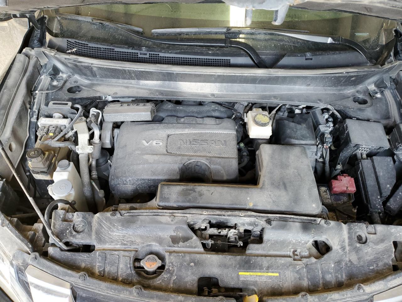 2017 Nissan Pathfinder S - zdjęcie 11
