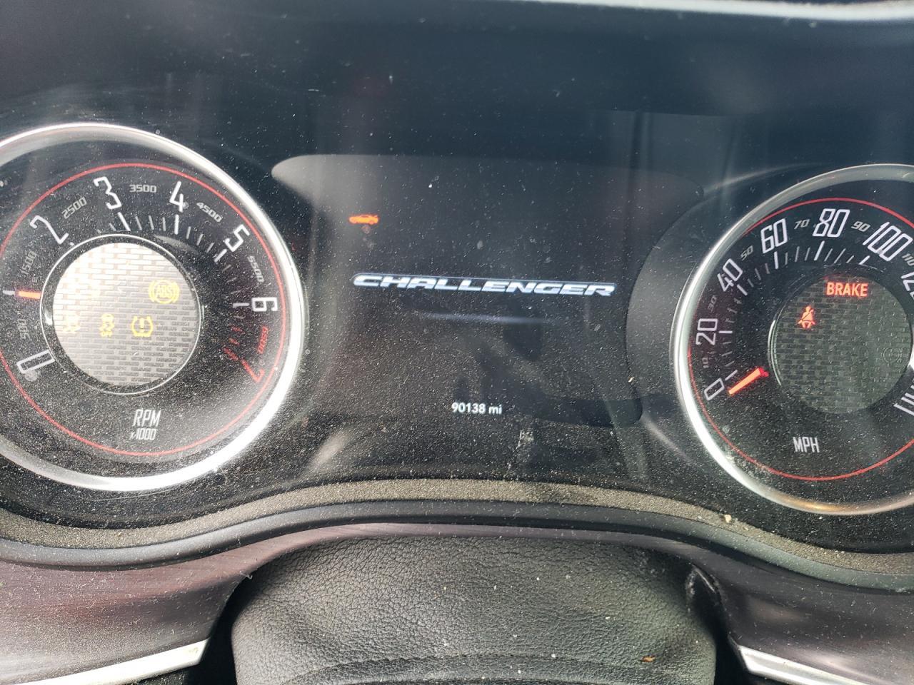 2018 Dodge Challenger Sxt - zdjęcie 9