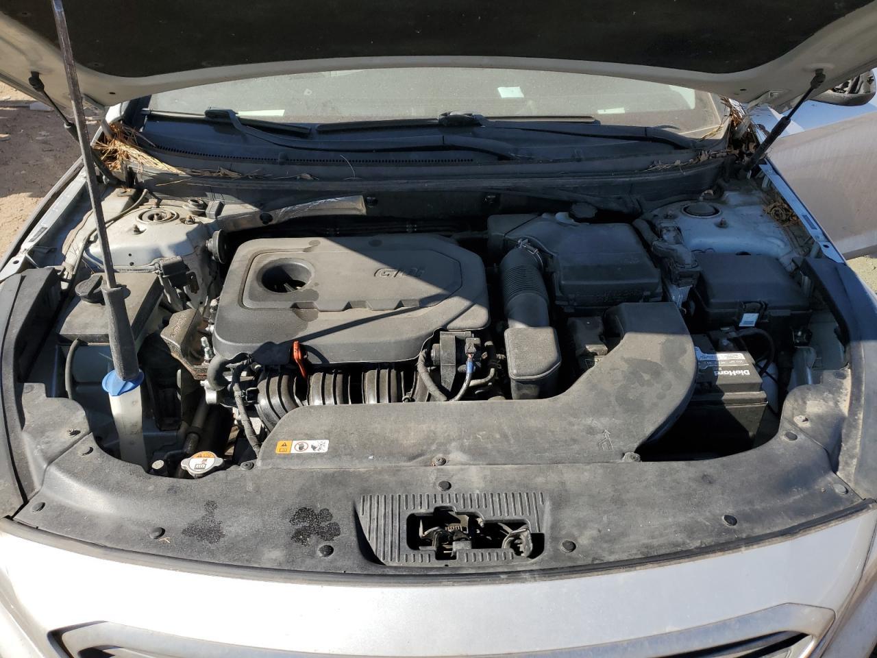 2017 Hyundai Sonata Se - zdjęcie 11