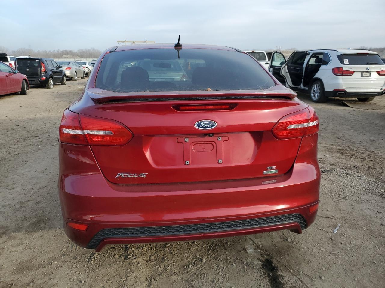 2015 Ford Focus Se - zdjęcie 6