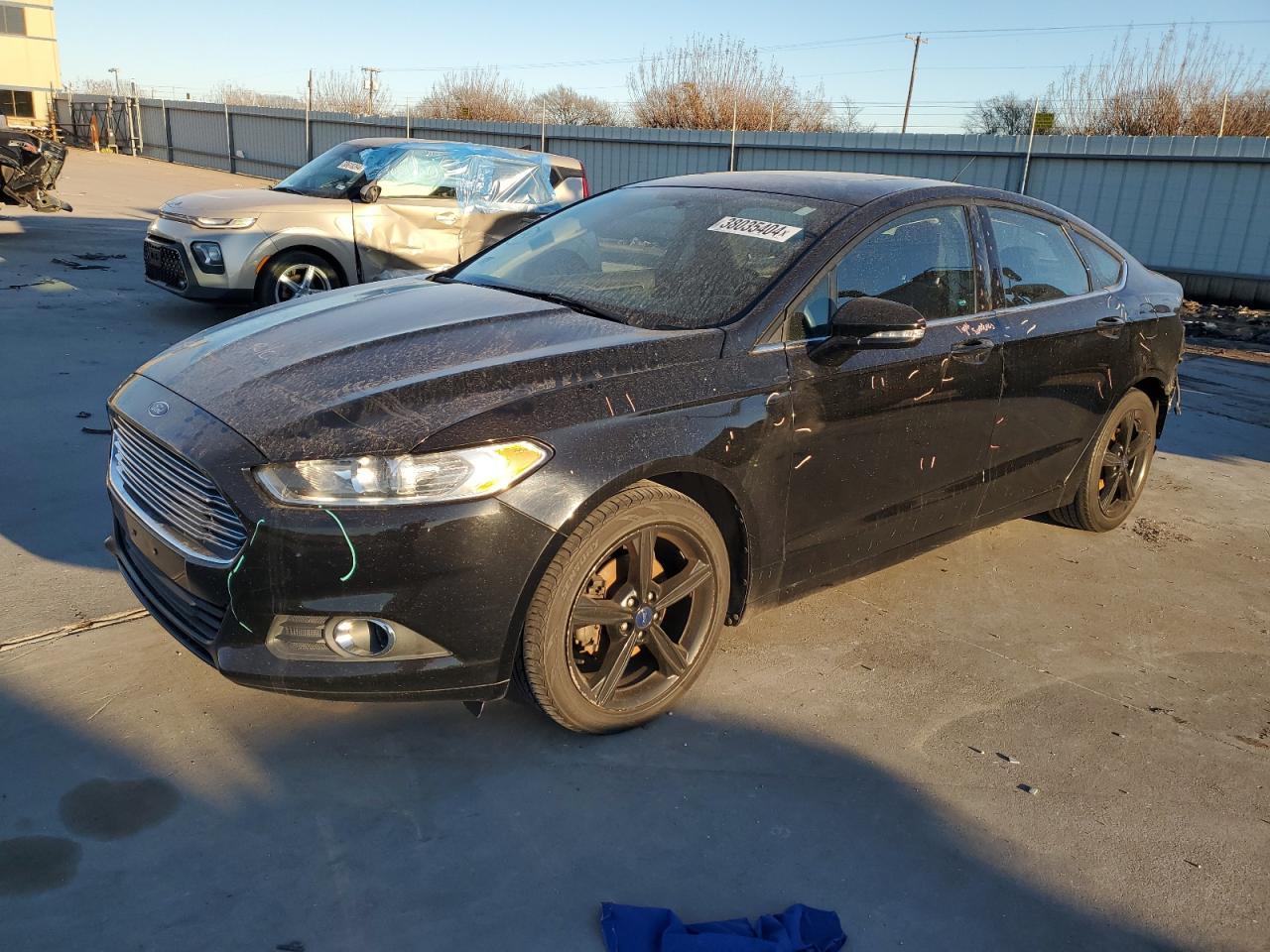 2016 Ford Fusion Se - zdjęcie główne