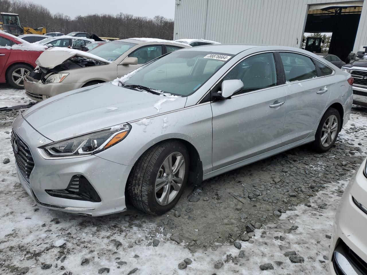 2018 Hyundai Sonata - zdjęcie główne
