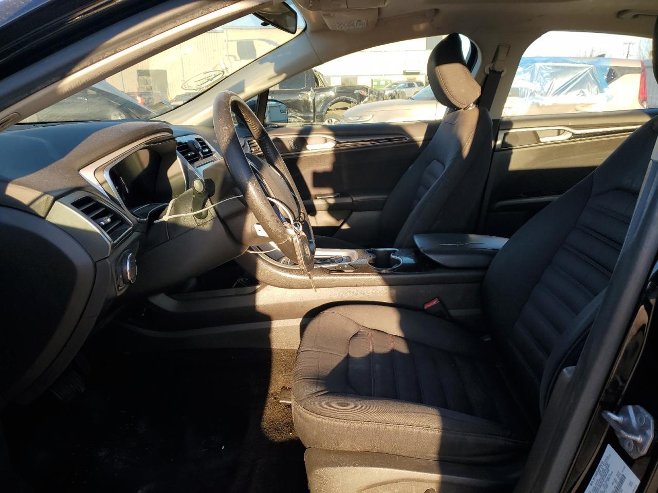 2016 Ford Fusion Se - zdjęcie 7