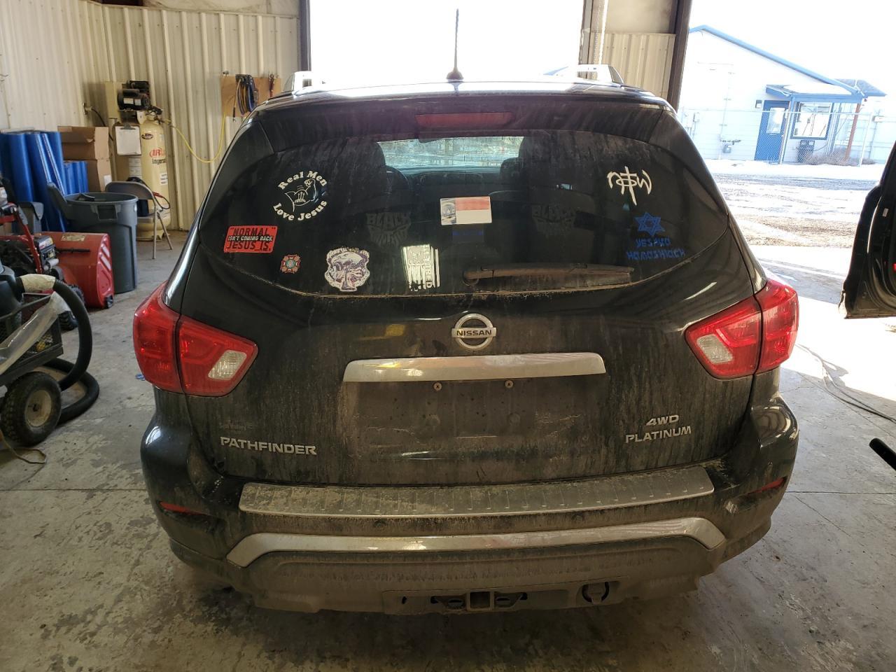2017 Nissan Pathfinder S - zdjęcie 6