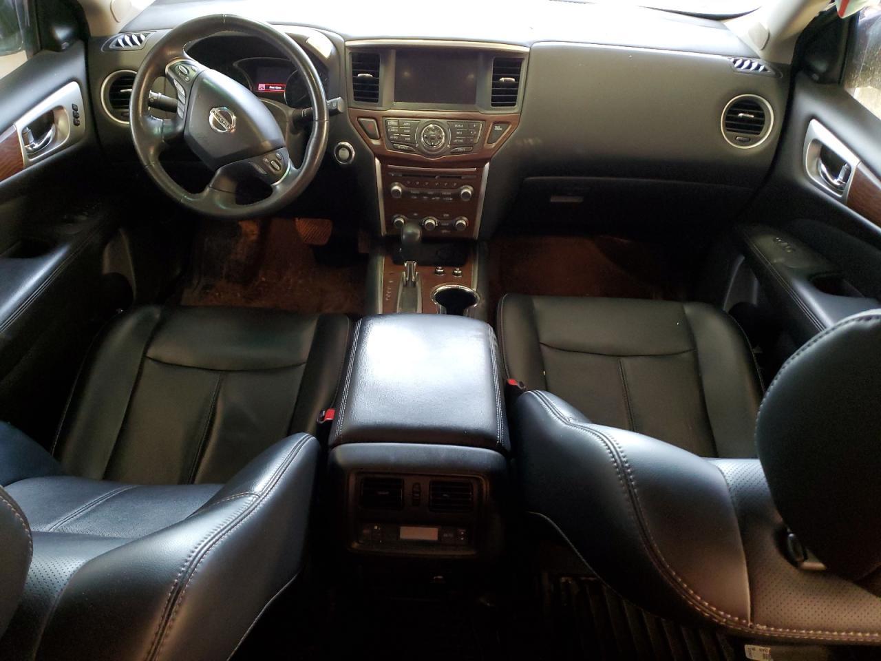 2017 Nissan Pathfinder S - zdjęcie 8