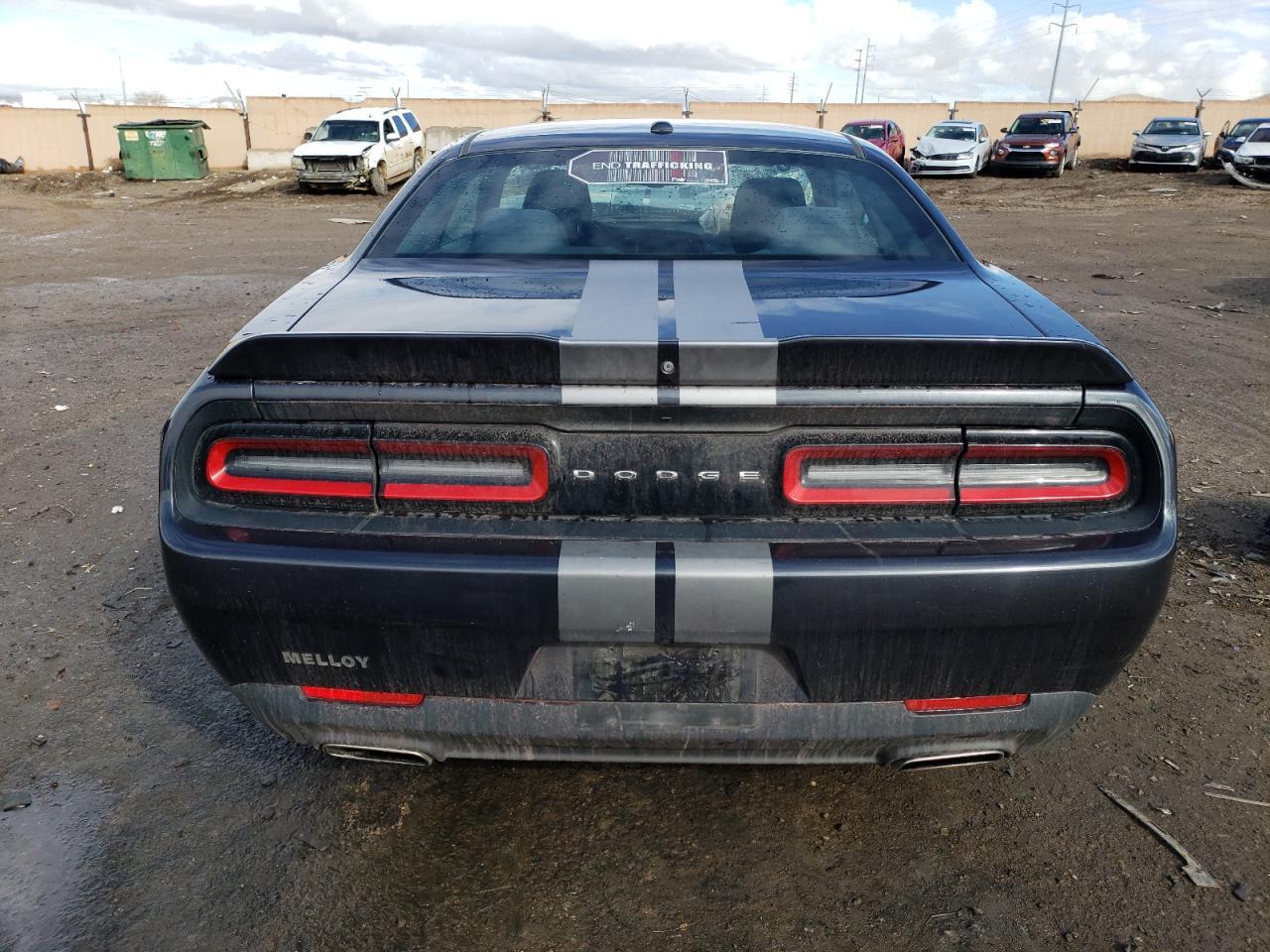 2018 Dodge Challenger Sxt - zdjęcie 6
