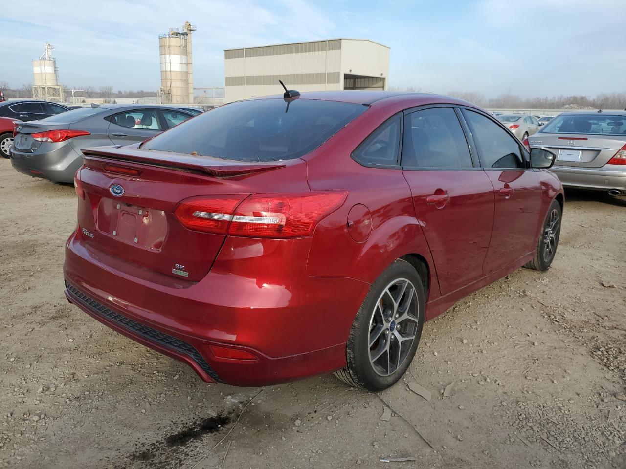 2015 Ford Focus Se - zdjęcie 3