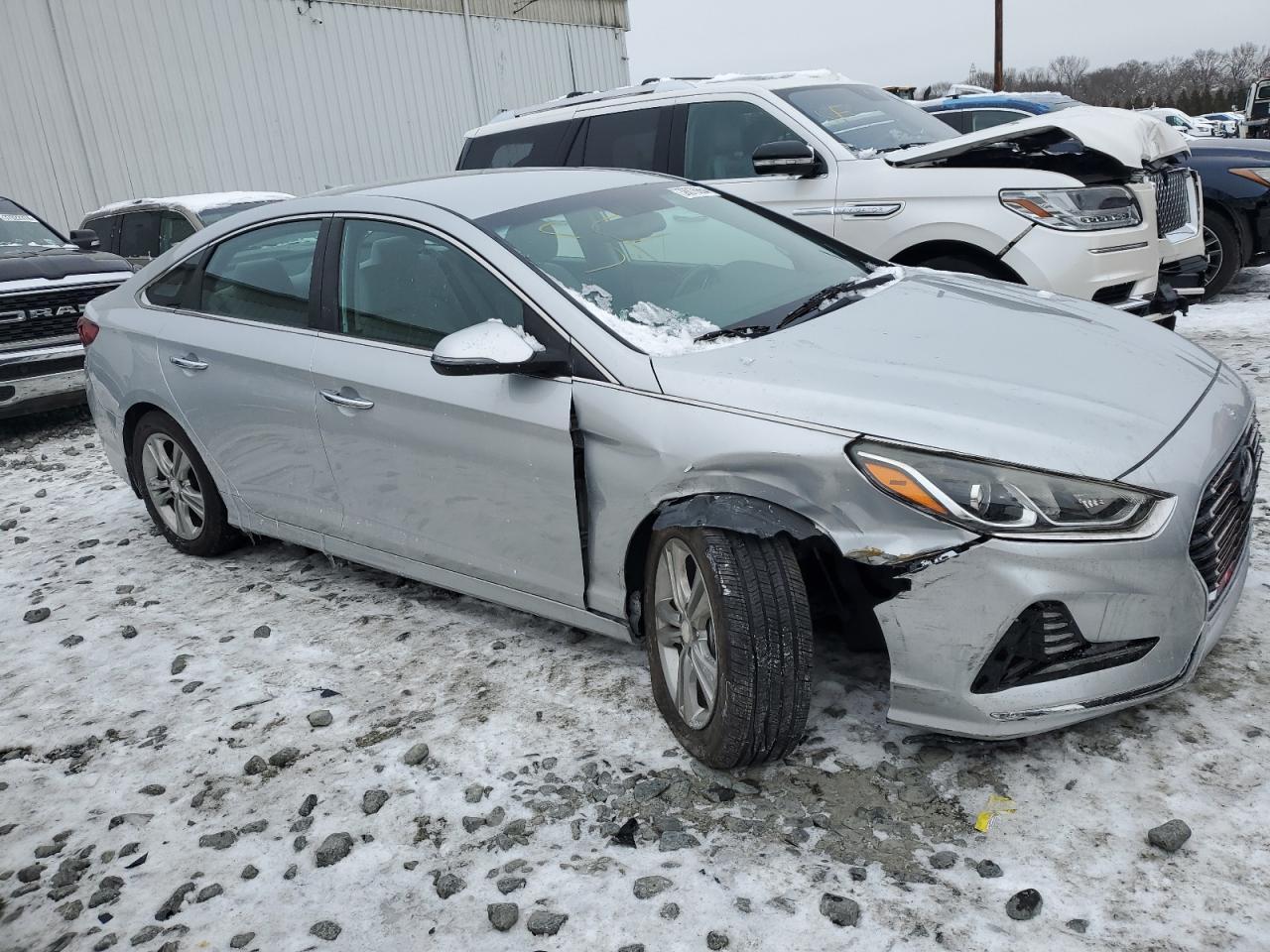 2018 Hyundai Sonata - zdjęcie 4