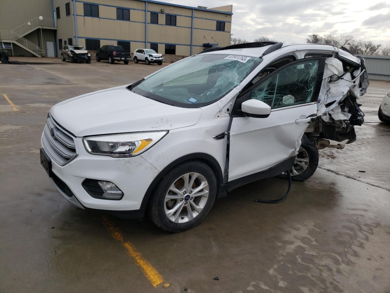 2018 Ford Escape Se - zdjęcie główne
