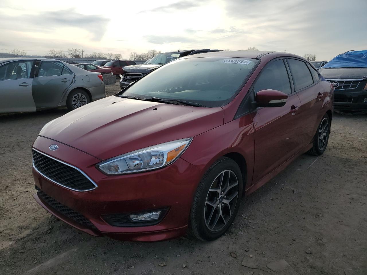 2015 Ford Focus Se - zdjęcie główne