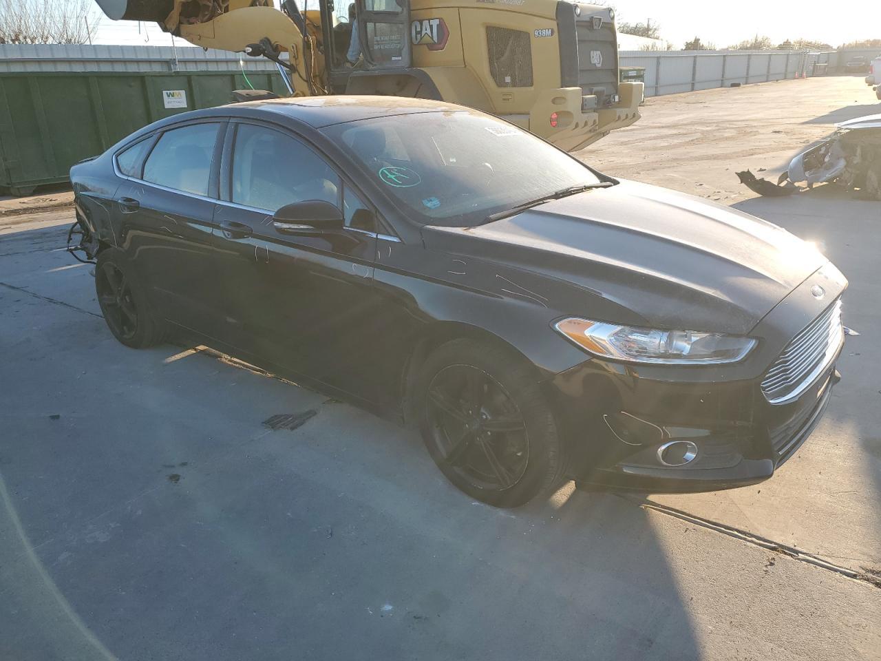 2016 Ford Fusion Se - zdjęcie 4