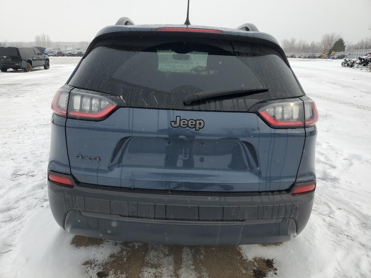 2021 Jeep Cherokee Latitude - zdjęcie 6