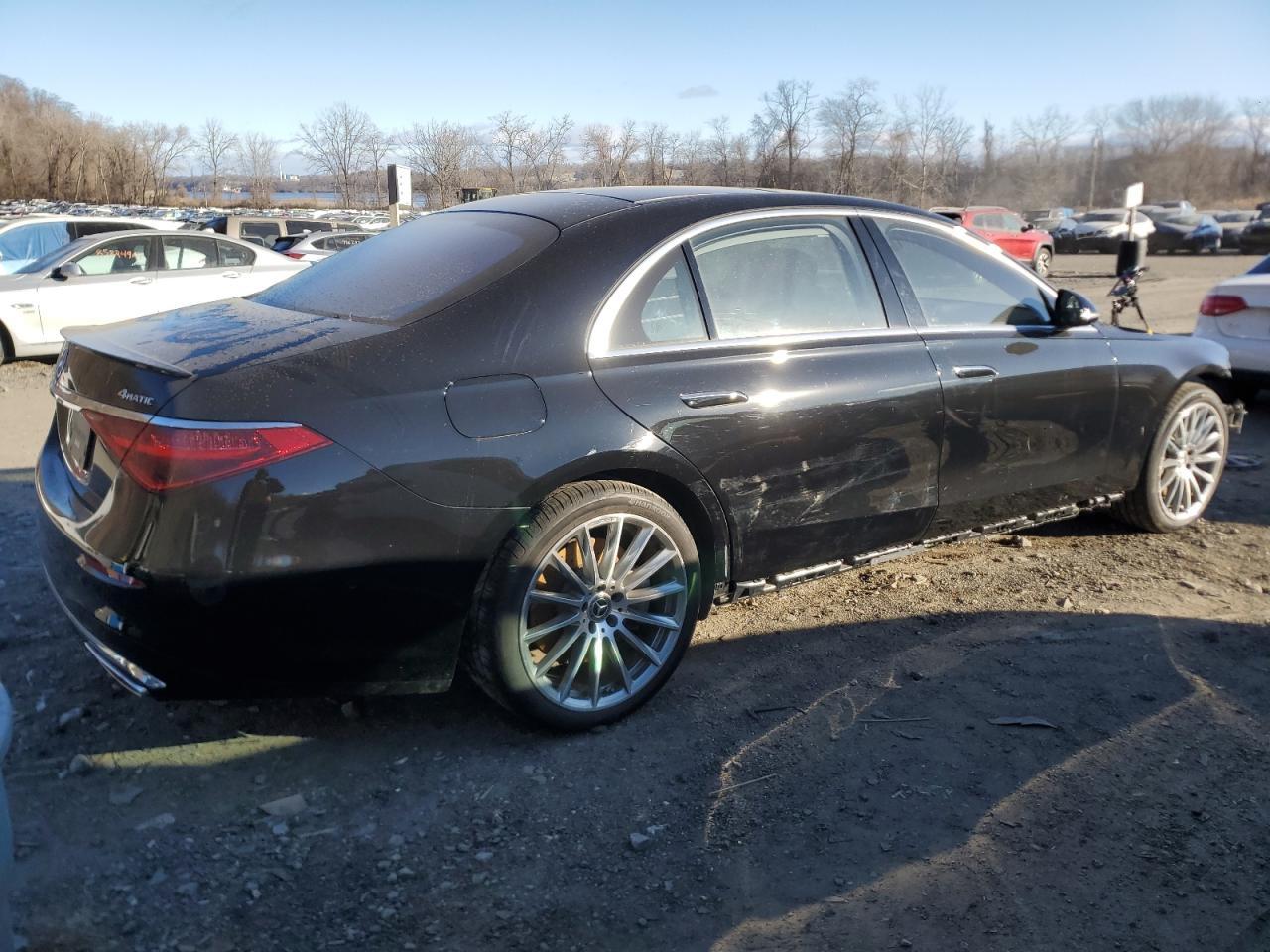 2022 Mercedes-Benz S 580 4Matic - zdjęcie 3